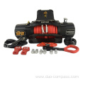 12V DC electric winch 4x4